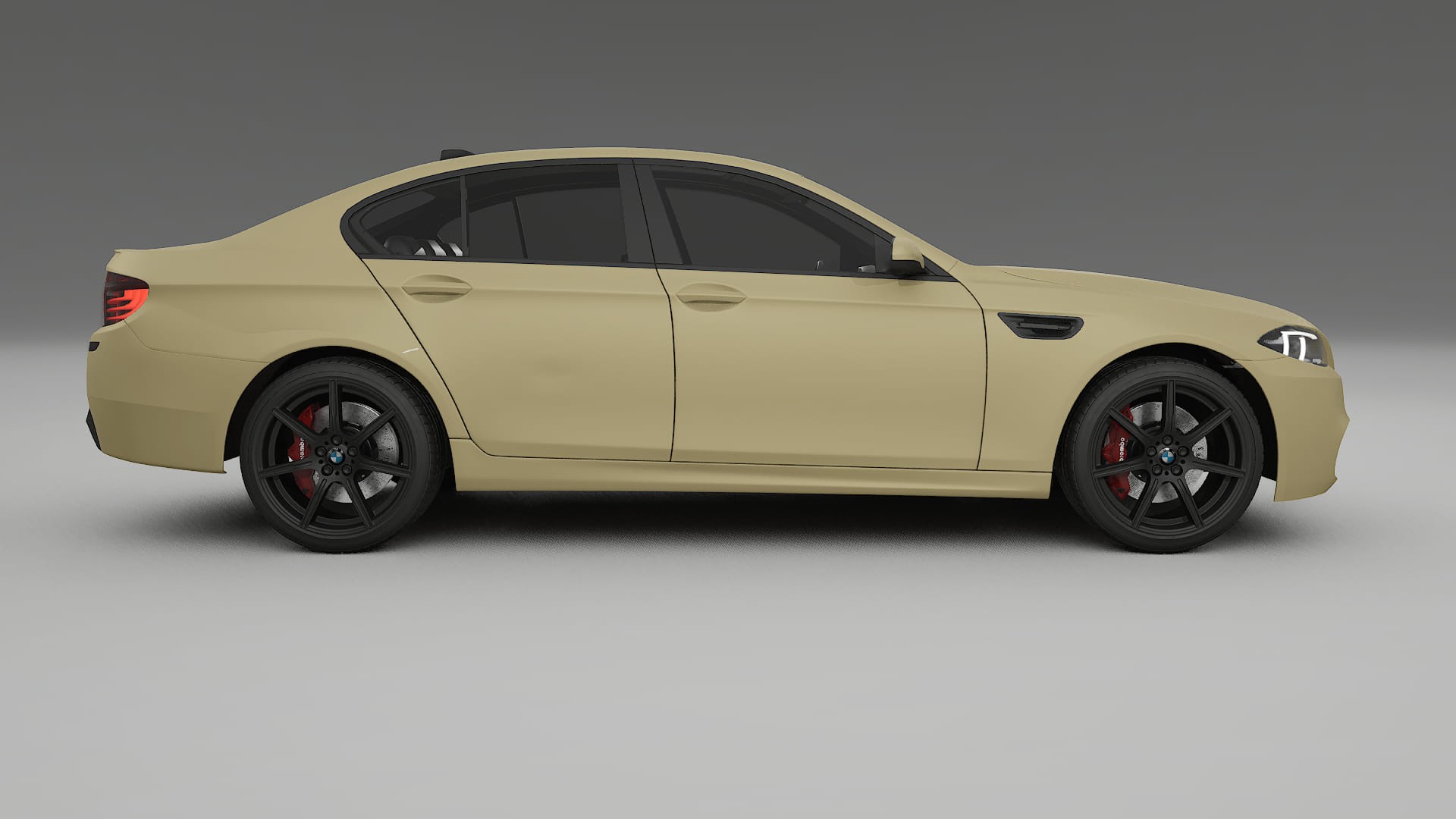 BMW M5 F10 TPU Lakbeschermingsfolie | SAND Kleurveranderende PPF – Volledig Voorgesneden Kit