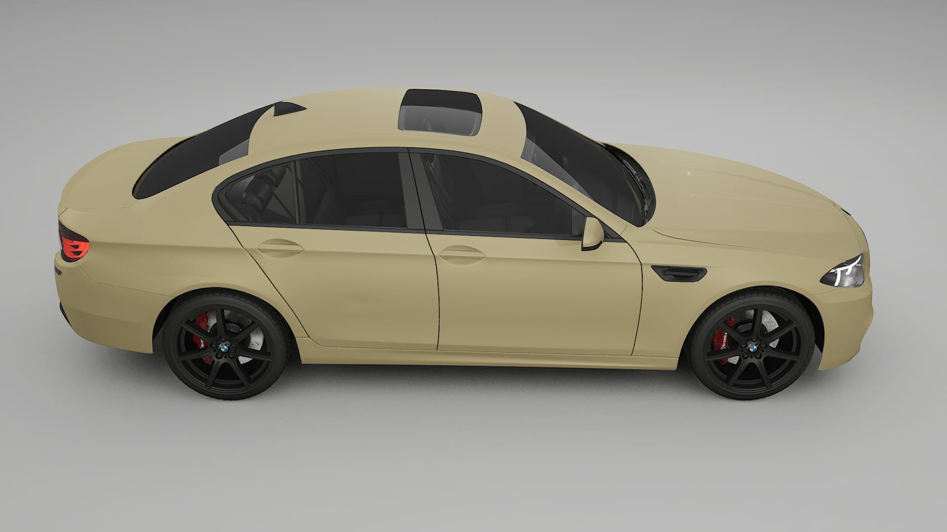 BMW M5 F10 TPU Lakbeschermingsfolie | SAND Kleurveranderende PPF – Volledig Voorgesneden Kit