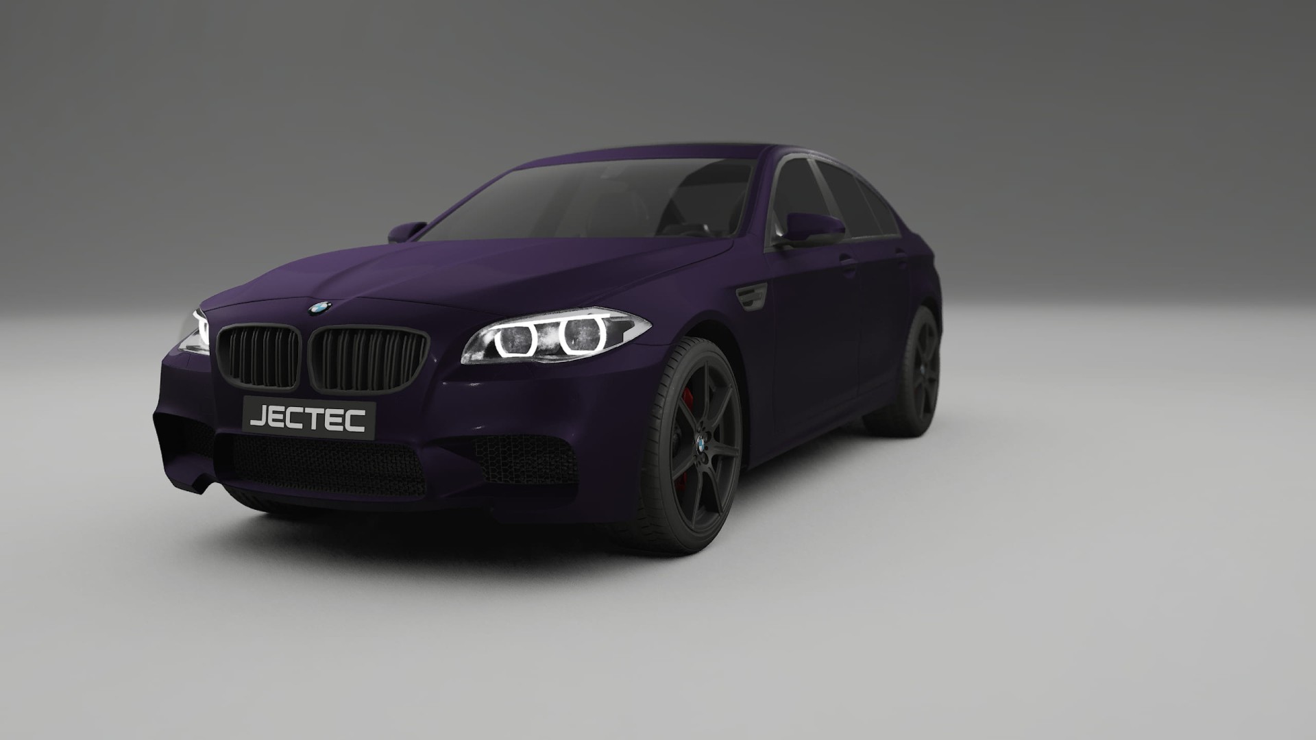 BMW M5 F10 TPU Lakbeschermingsfolie | VIOLET Kleurveranderende PPF – Volledig Voorgesneden Kit