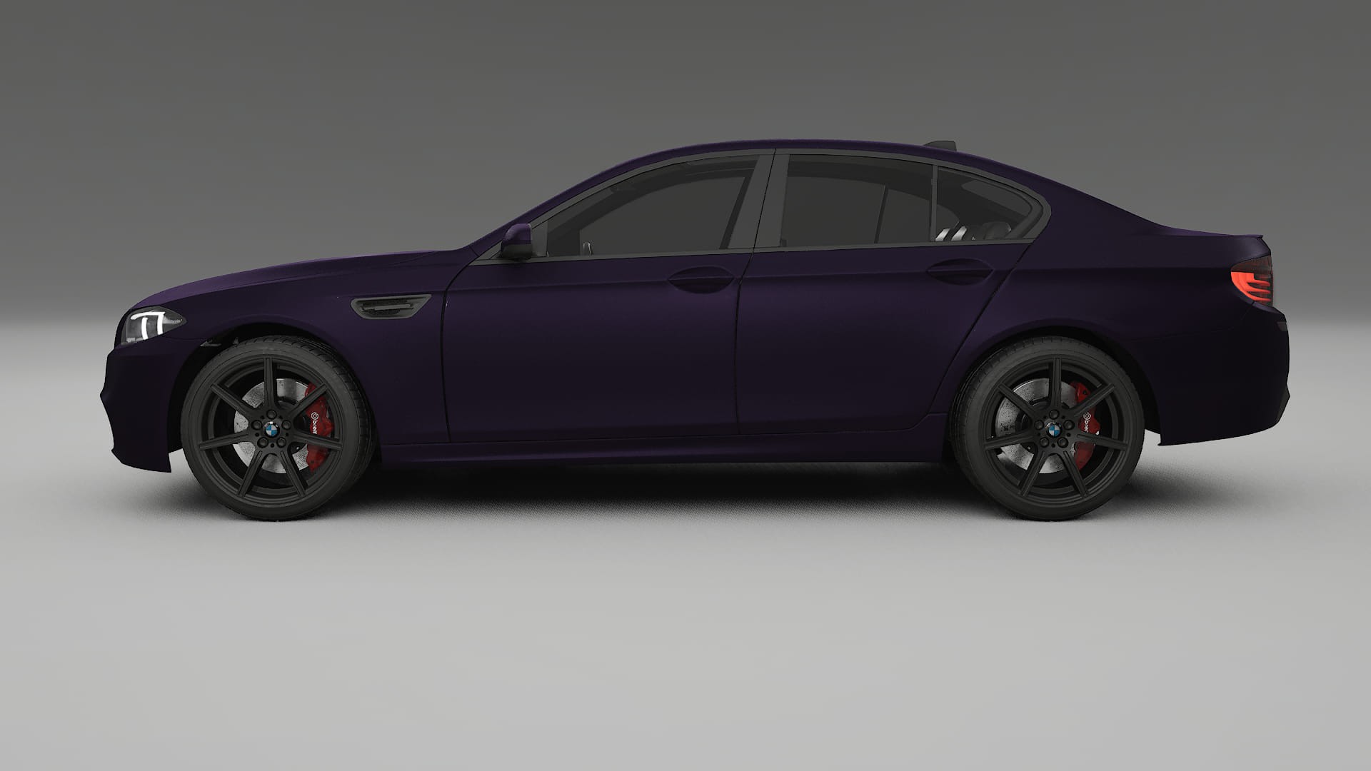 BMW M5 F10 TPU Lakbeschermingsfolie | VIOLET Kleurveranderende PPF – Volledig Voorgesneden Kit