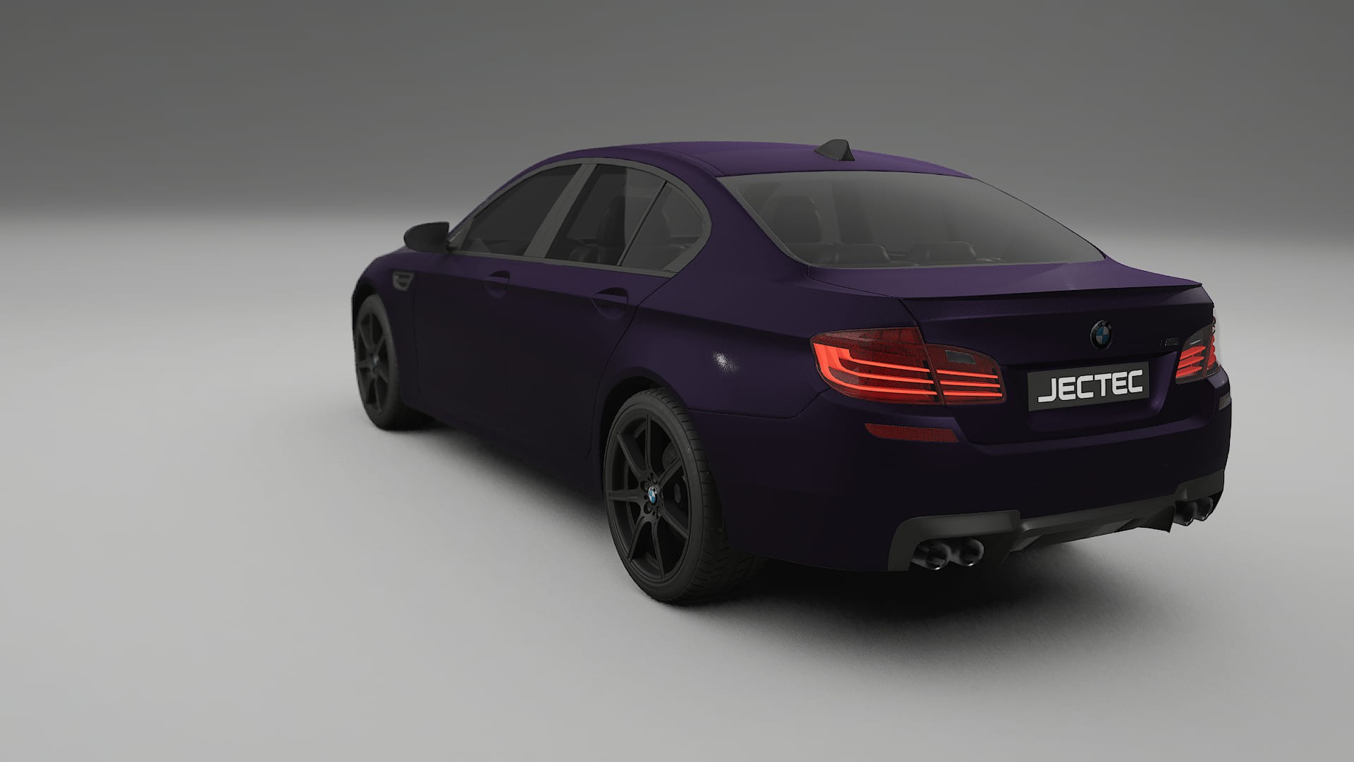 BMW M5 F10 TPU Lakbeschermingsfolie | VIOLET Kleurveranderende PPF – Volledig Voorgesneden Kit