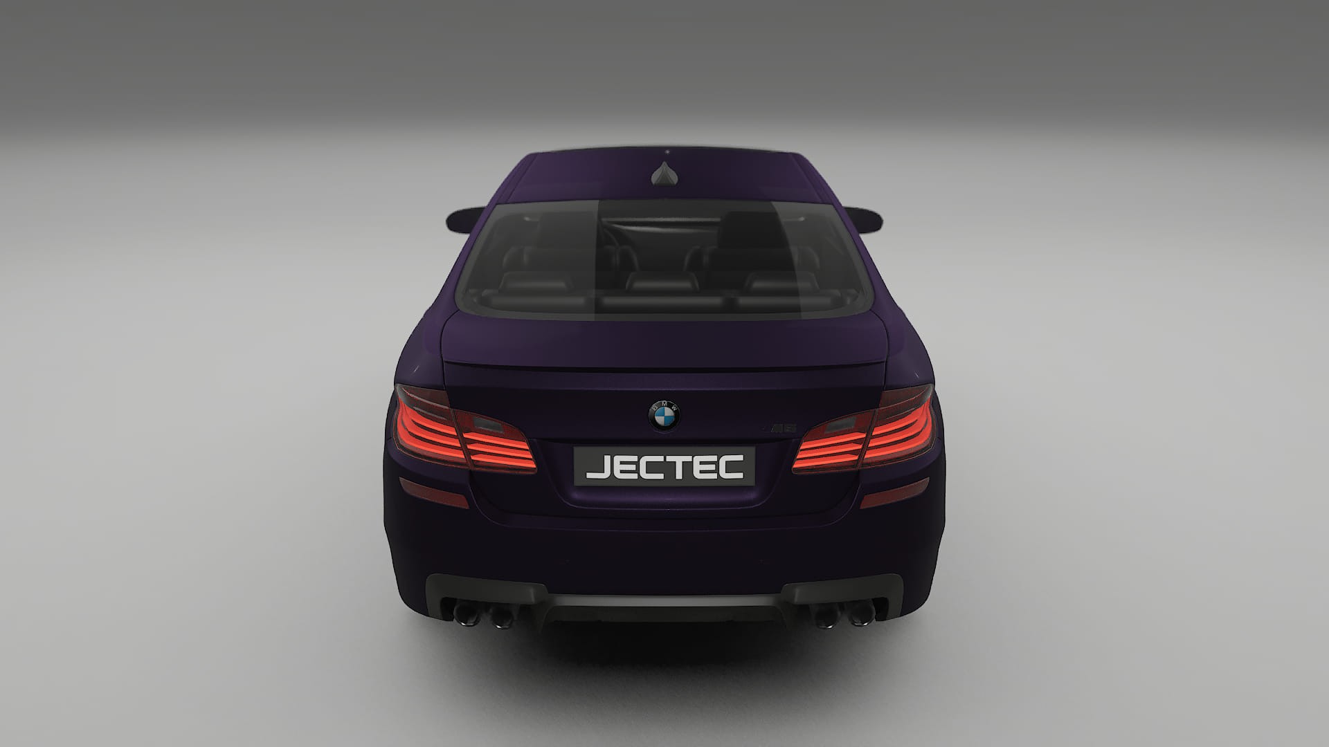 BMW M5 F10 TPU Lakbeschermingsfolie | VIOLET Kleurveranderende PPF – Volledig Voorgesneden Kit
