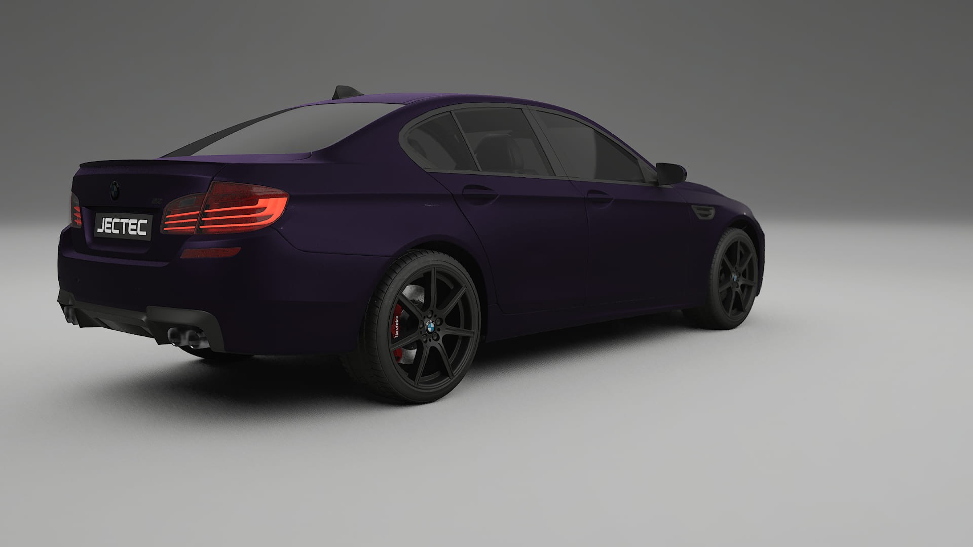 BMW M5 F10 TPU Lakbeschermingsfolie | VIOLET Kleurveranderende PPF – Volledig Voorgesneden Kit