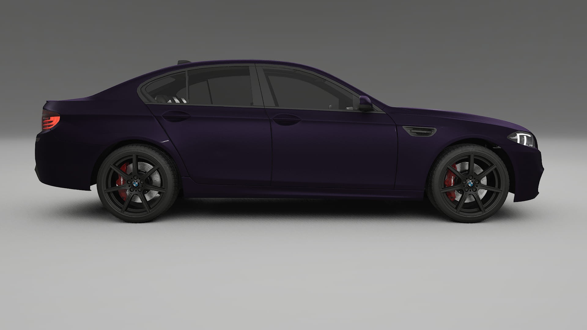 BMW M5 F10 TPU Lakbeschermingsfolie | VIOLET Kleurveranderende PPF – Volledig Voorgesneden Kit