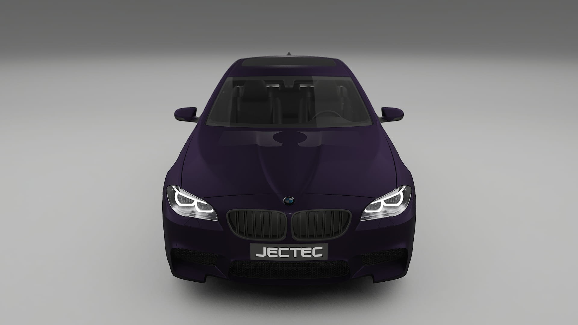 BMW M5 F10 TPU Lakbeschermingsfolie | VIOLET Kleurveranderende PPF – Volledig Voorgesneden Kit
