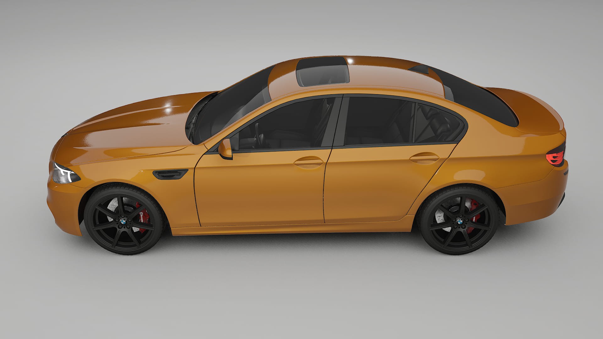 BMW M5 F10 TPU Lakbeschermingsfolie | DAISY Kleurveranderende PPF – Volledig Voorgesneden Kit
