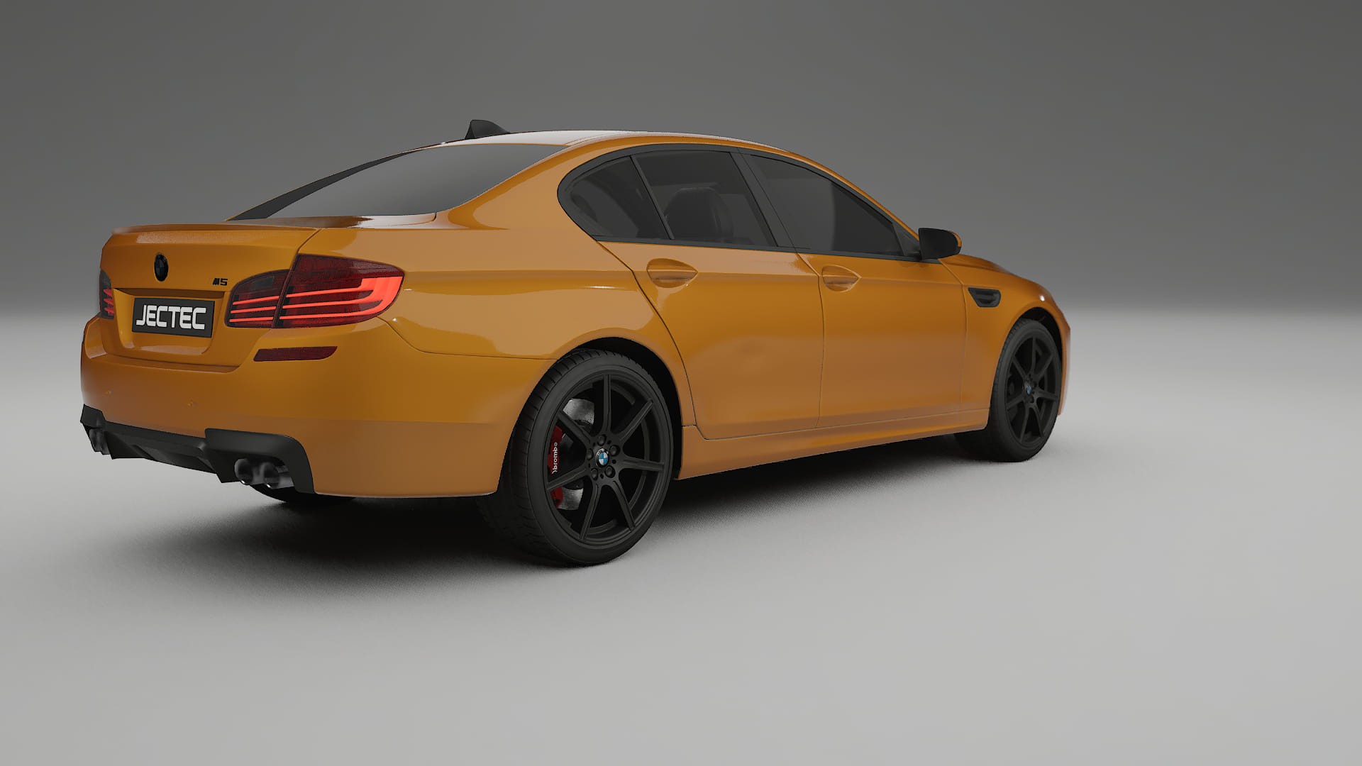BMW M5 F10 TPU Lakbeschermingsfolie | DAISY Kleurveranderende PPF – Volledig Voorgesneden Kit