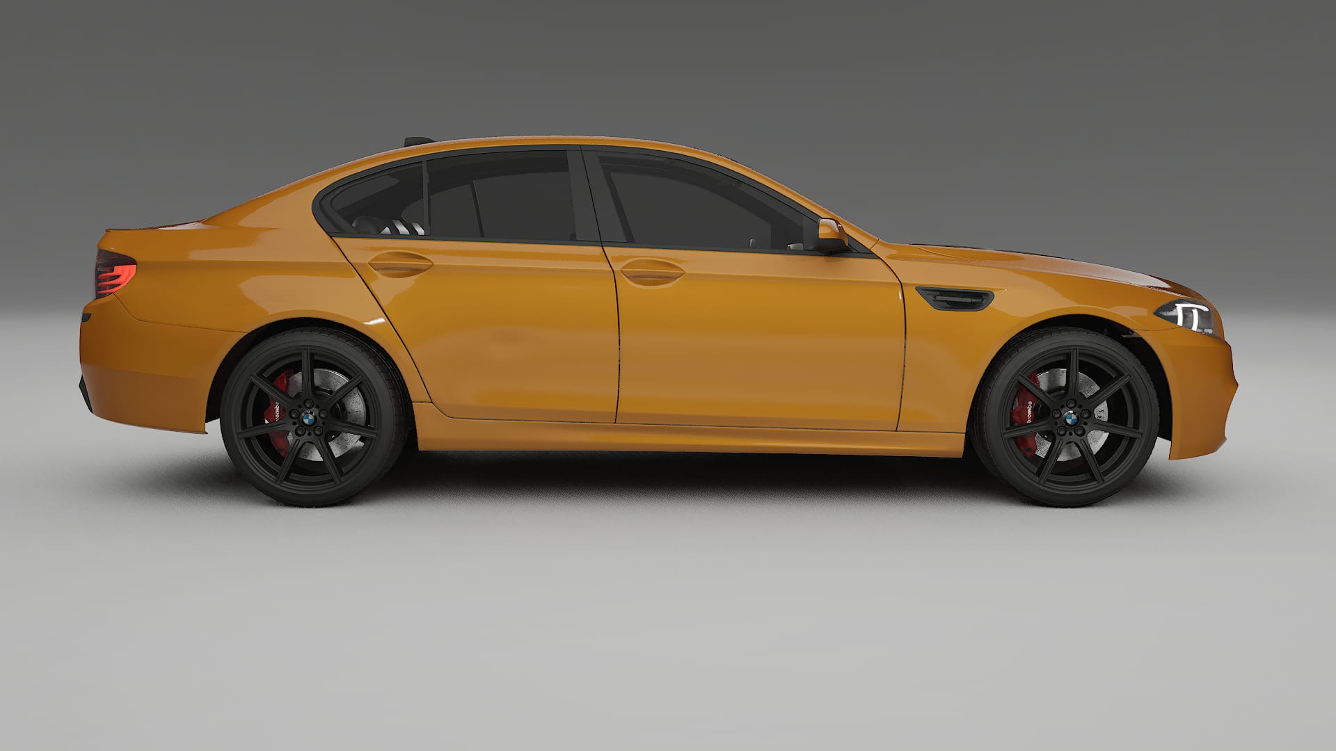 BMW M5 F10 TPU Lakbeschermingsfolie | DAISY Kleurveranderende PPF – Volledig Voorgesneden Kit