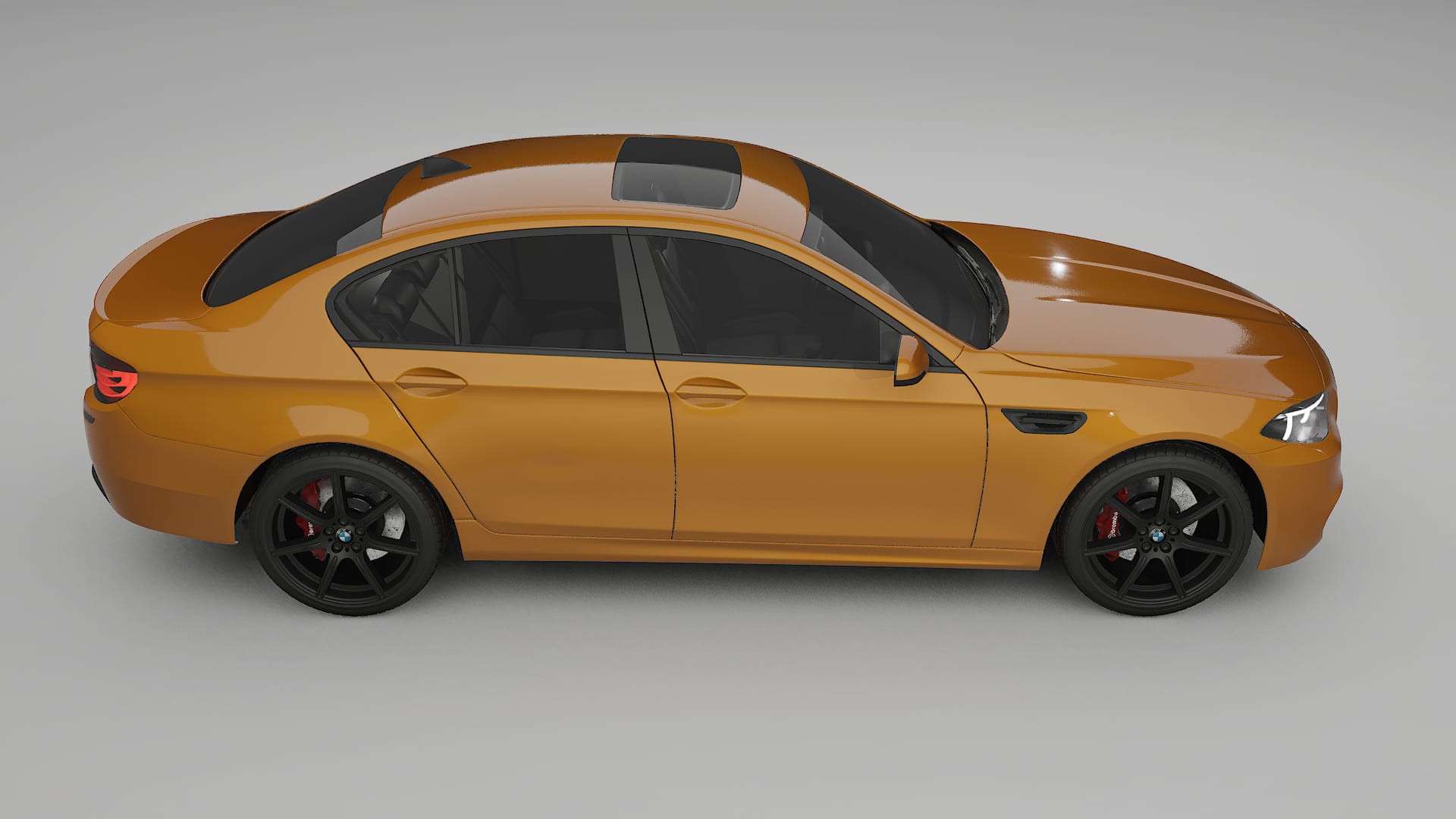 BMW M5 F10 TPU Lakbeschermingsfolie | DAISY Kleurveranderende PPF – Volledig Voorgesneden Kit