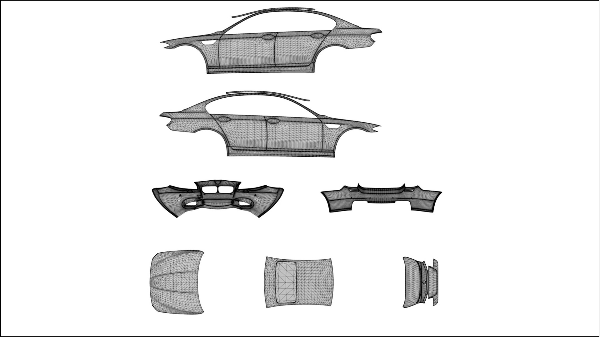 BMW M5 F10 TPU Lakbeschermingsfolie | PEARL Kleurveranderende PPF – Volledig Voorgesneden Kit 2