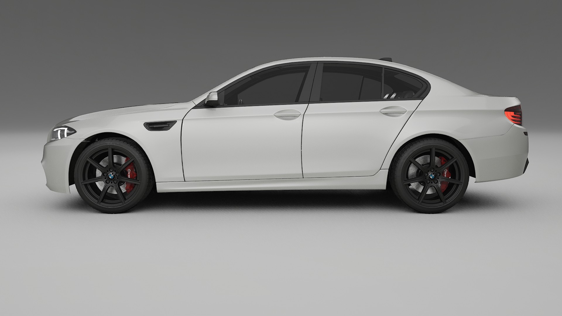 BMW M5 F10 TPU Lakbeschermingsfolie | PEARL Kleurveranderende PPF – Volledig Voorgesneden Kit