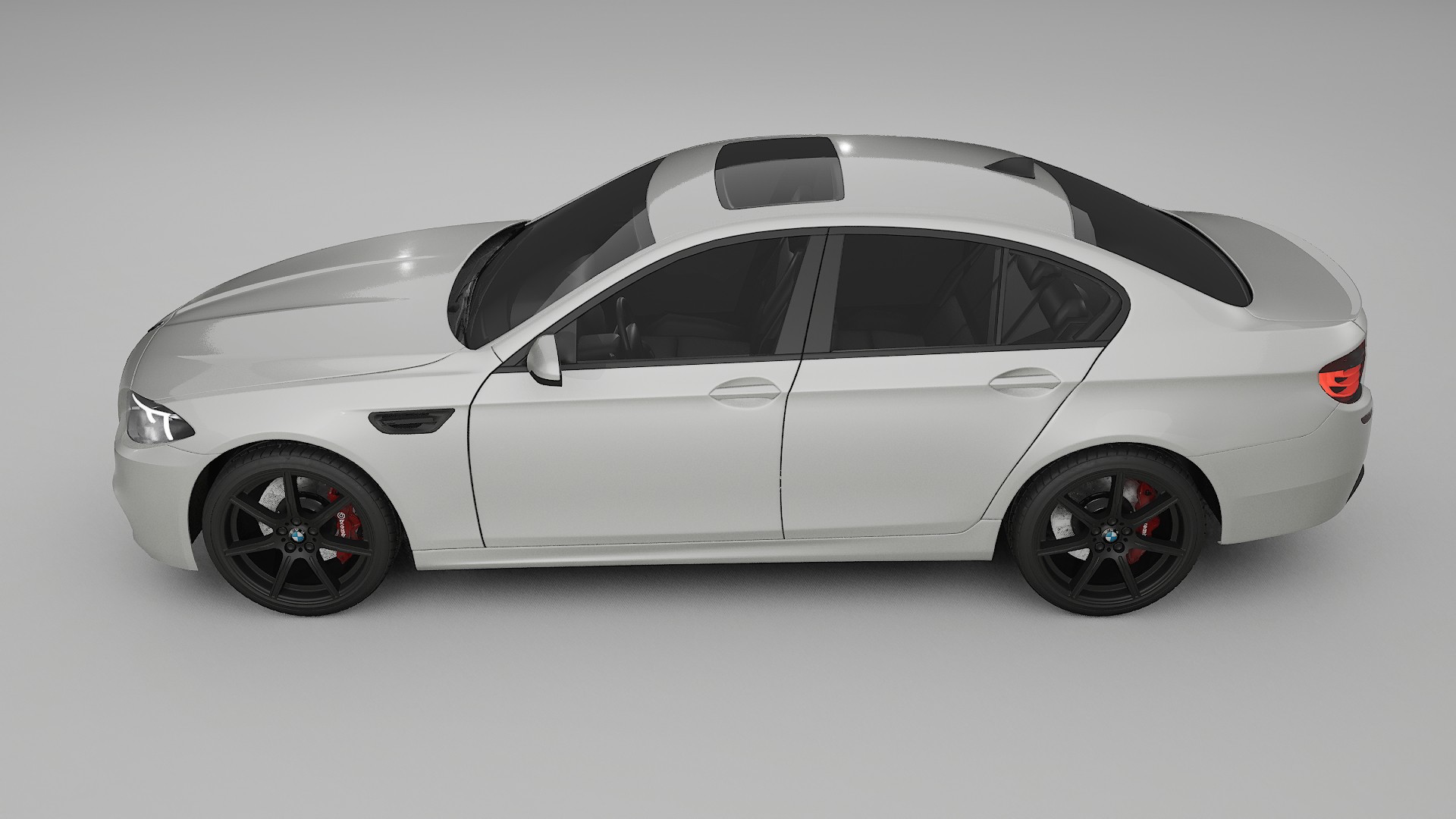 BMW M5 F10 TPU Lakbeschermingsfolie | PEARL Kleurveranderende PPF – Volledig Voorgesneden Kit