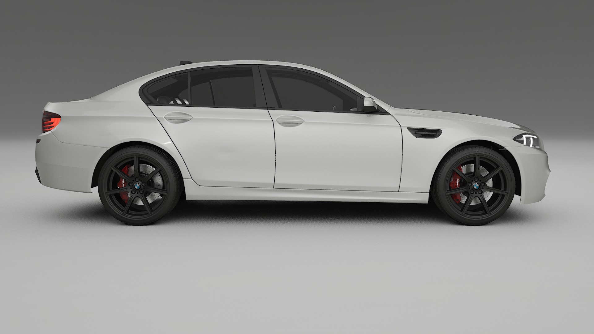 BMW M5 F10 TPU Lakbeschermingsfolie | PEARL Kleurveranderende PPF – Volledig Voorgesneden Kit