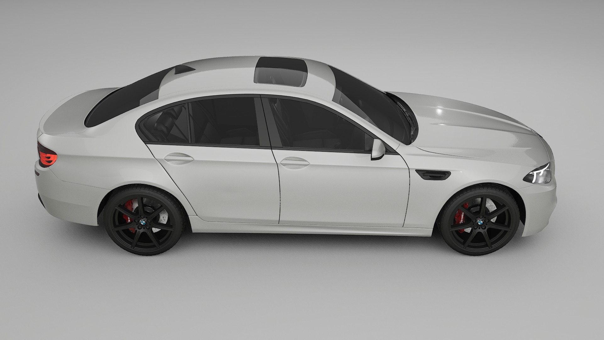 BMW M5 F10 TPU Lakbeschermingsfolie | PEARL Kleurveranderende PPF – Volledig Voorgesneden Kit