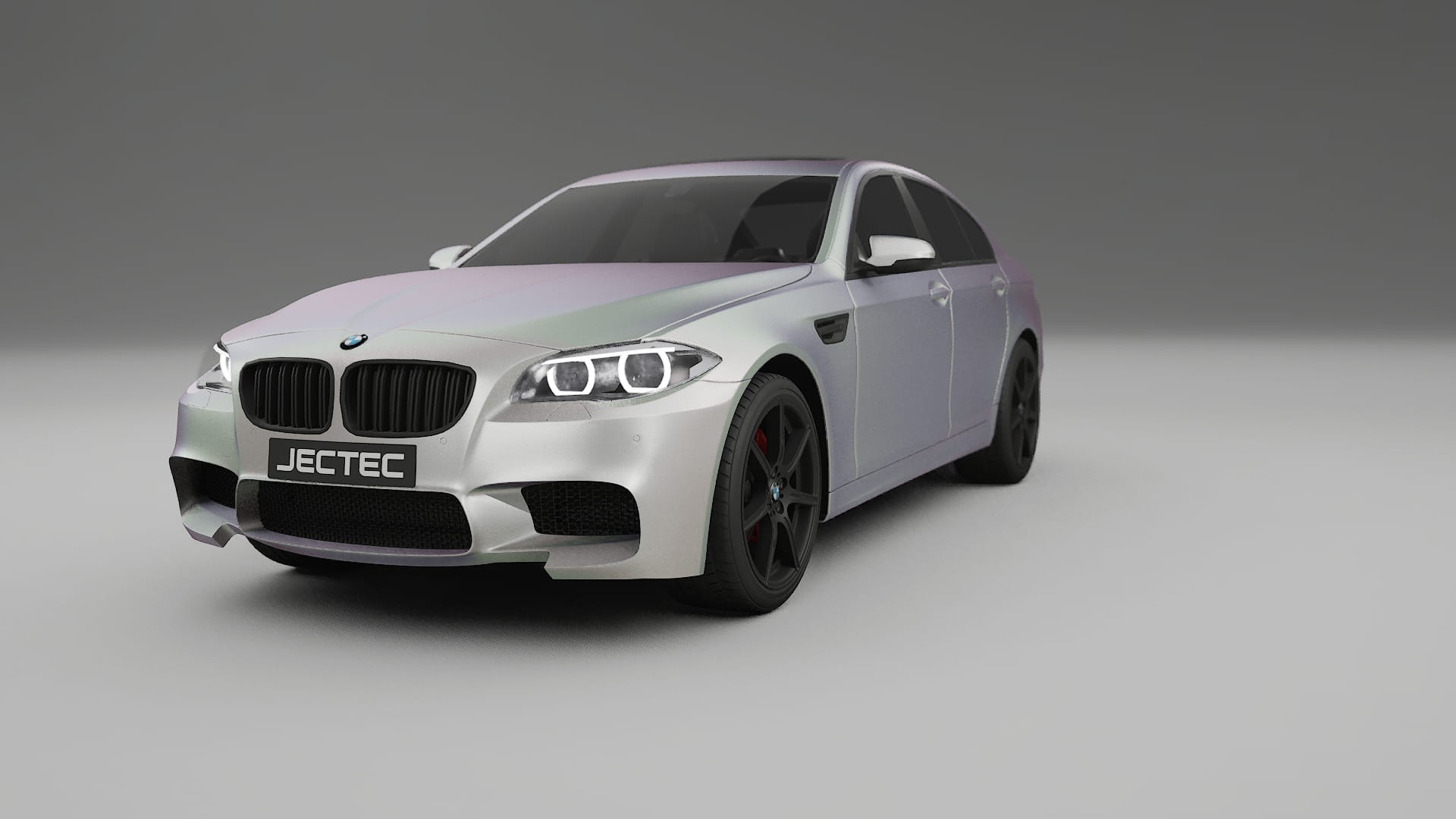 BMW M5 F10 TPU Lakbeschermingsfolie | NEBULA Kleurveranderende PPF – Volledig Voorgesneden Kit