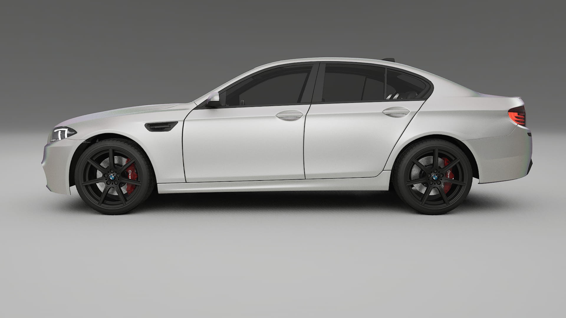 BMW M5 F10 TPU Lakbeschermingsfolie | NEBULA Kleurveranderende PPF – Volledig Voorgesneden Kit