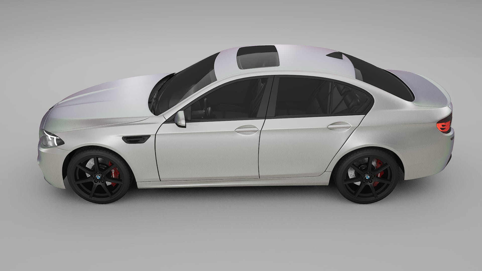 BMW M5 F10 TPU Lakbeschermingsfolie | NEBULA Kleurveranderende PPF – Volledig Voorgesneden Kit