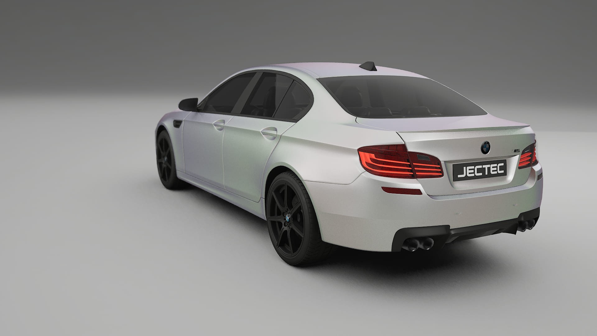 BMW M5 F10 TPU Lakbeschermingsfolie | NEBULA Kleurveranderende PPF – Volledig Voorgesneden Kit
