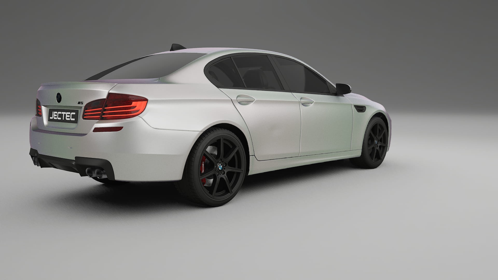 BMW M5 F10 TPU Lakbeschermingsfolie | NEBULA Kleurveranderende PPF – Volledig Voorgesneden Kit