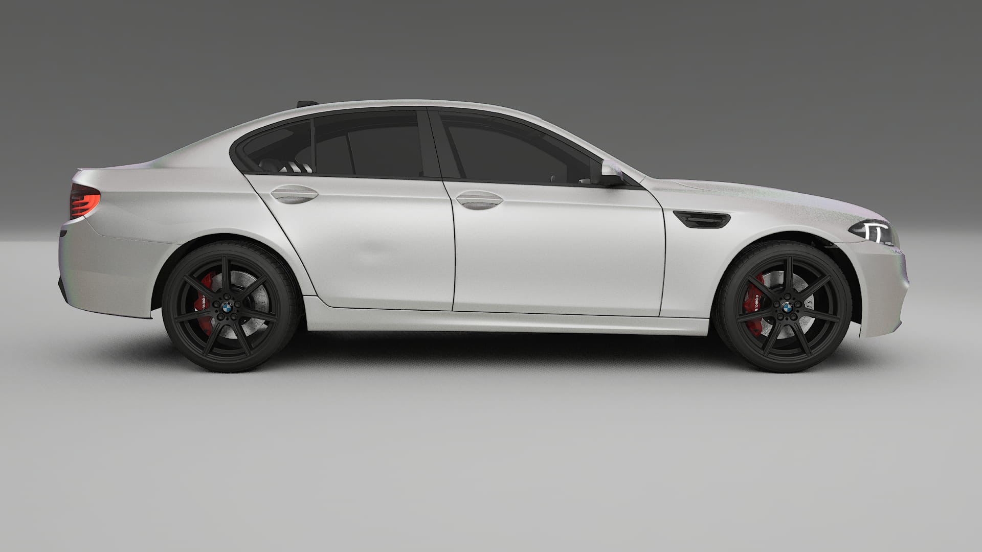 BMW M5 F10 TPU Lakbeschermingsfolie | NEBULA Kleurveranderende PPF – Volledig Voorgesneden Kit