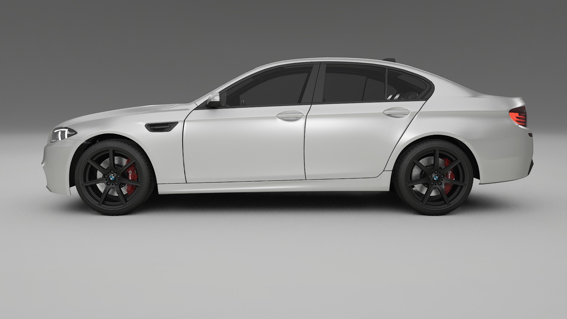 BMW M5 F10 TPU Lakbeschermingsfolie | OPAL Kleurveranderende PPF – Volledig Voorgesneden Kit