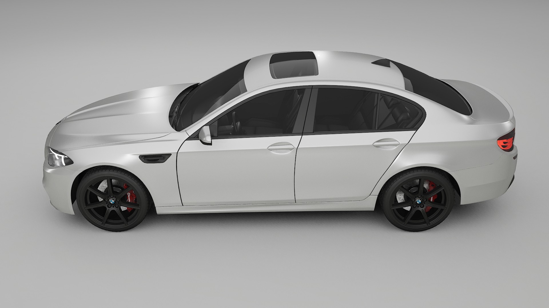 BMW M5 F10 TPU Lakbeschermingsfolie | OPAL Kleurveranderende PPF – Volledig Voorgesneden Kit