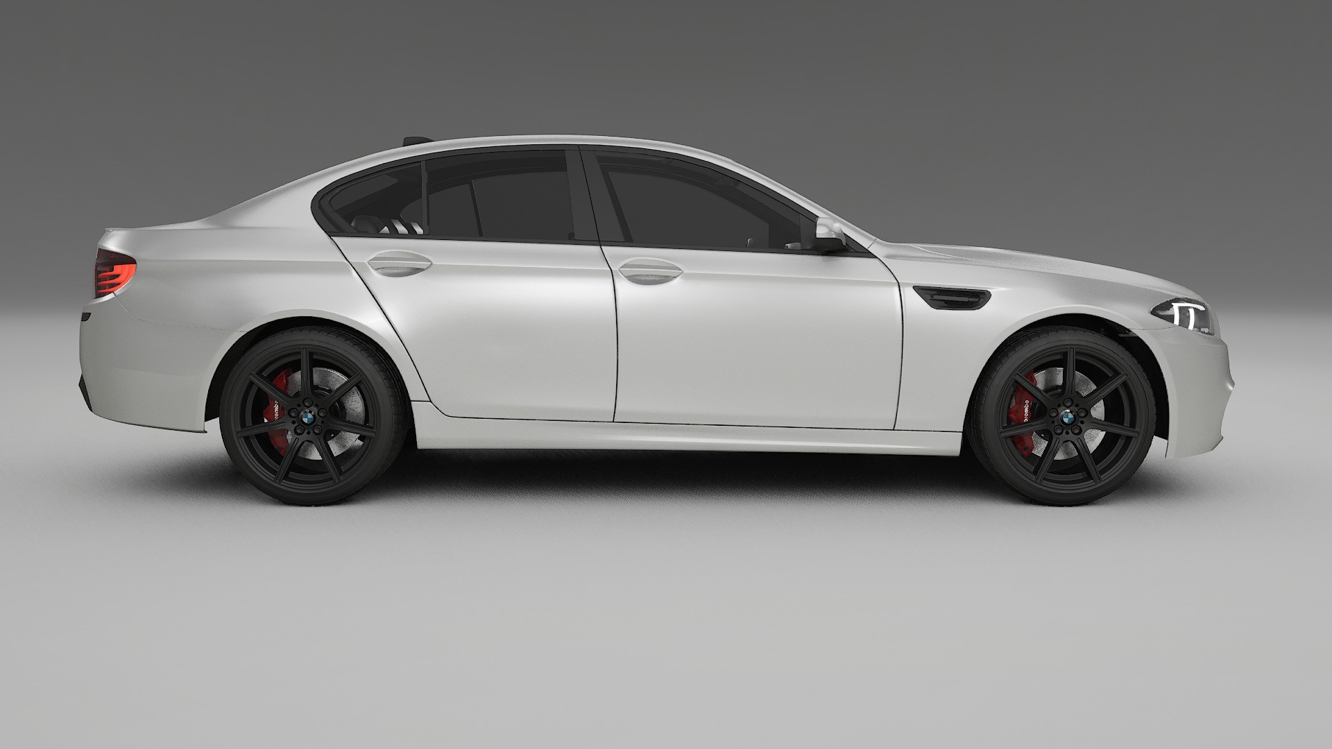 BMW M5 F10 TPU Lakbeschermingsfolie | OPAL Kleurveranderende PPF – Volledig Voorgesneden Kit