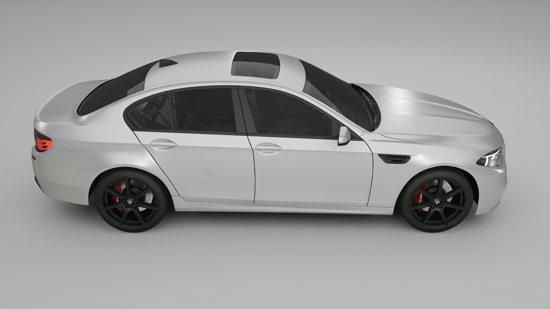 BMW M5 F10 TPU Lakbeschermingsfolie | OPAL Kleurveranderende PPF – Volledig Voorgesneden Kit