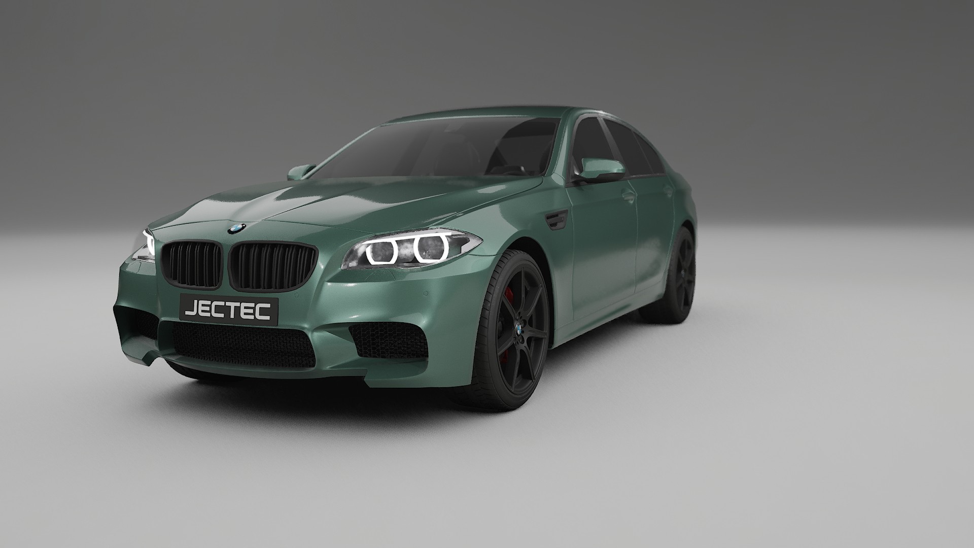 BMW M5 F10 TPU Lakbeschermingsfolie | EVERGREEN Kleurveranderende PPF – Volledig Voorgesneden Kit