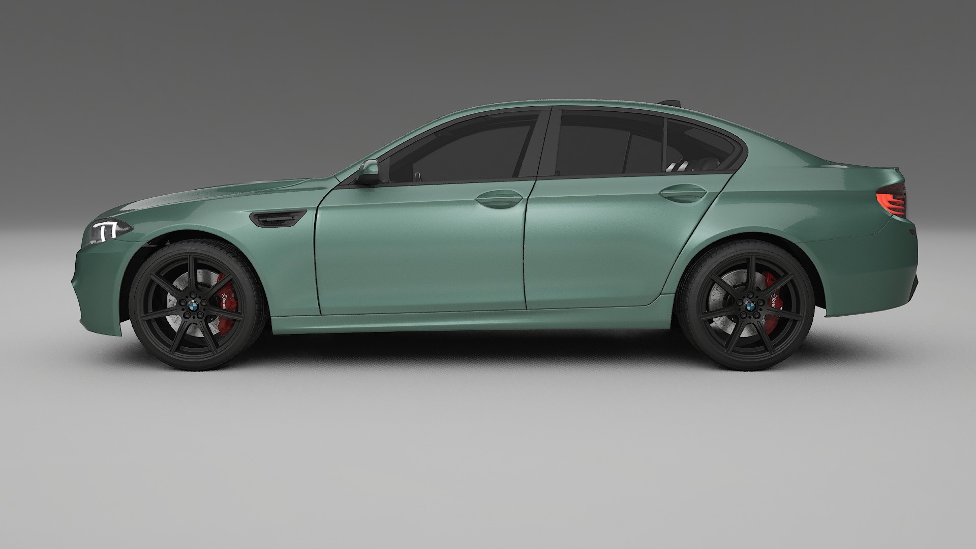 BMW M5 F10 TPU Lakbeschermingsfolie | EVERGREEN Kleurveranderende PPF – Volledig Voorgesneden Kit
