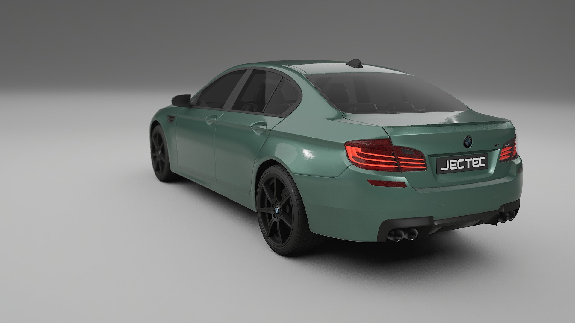 BMW M5 F10 TPU Lakbeschermingsfolie | EVERGREEN Kleurveranderende PPF – Volledig Voorgesneden Kit