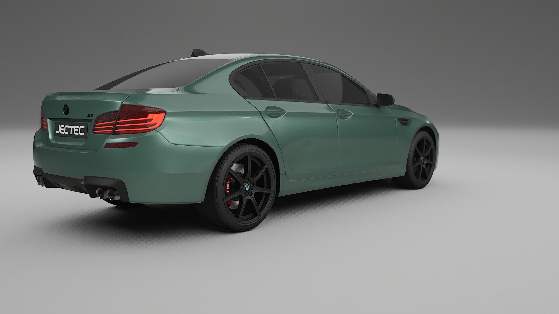 BMW M5 F10 TPU Lakbeschermingsfolie | EVERGREEN Kleurveranderende PPF – Volledig Voorgesneden Kit
