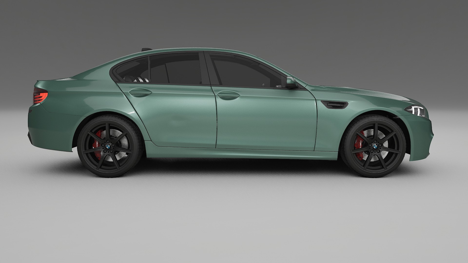 BMW M5 F10 TPU Lakbeschermingsfolie | EVERGREEN Kleurveranderende PPF – Volledig Voorgesneden Kit