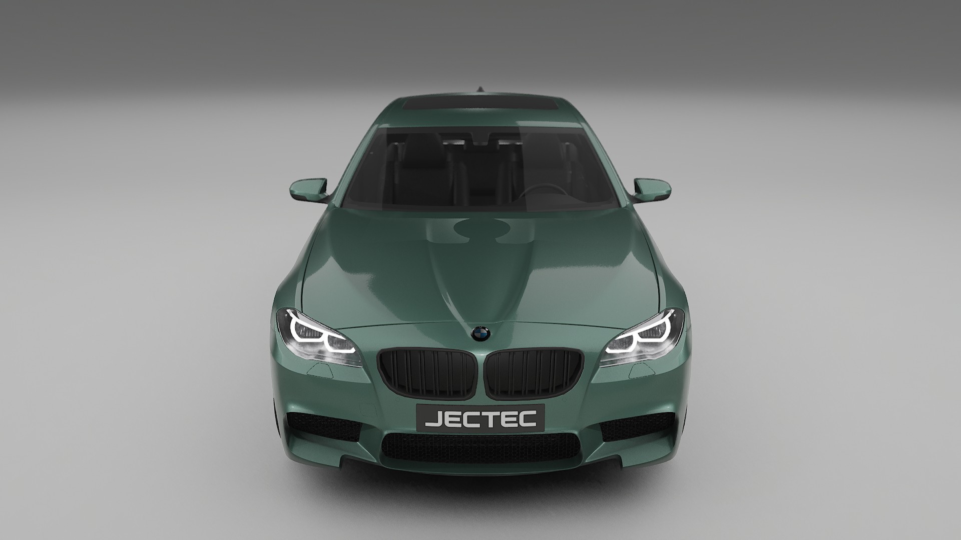 BMW M5 F10 TPU Lakbeschermingsfolie | EVERGREEN Kleurveranderende PPF – Volledig Voorgesneden Kit