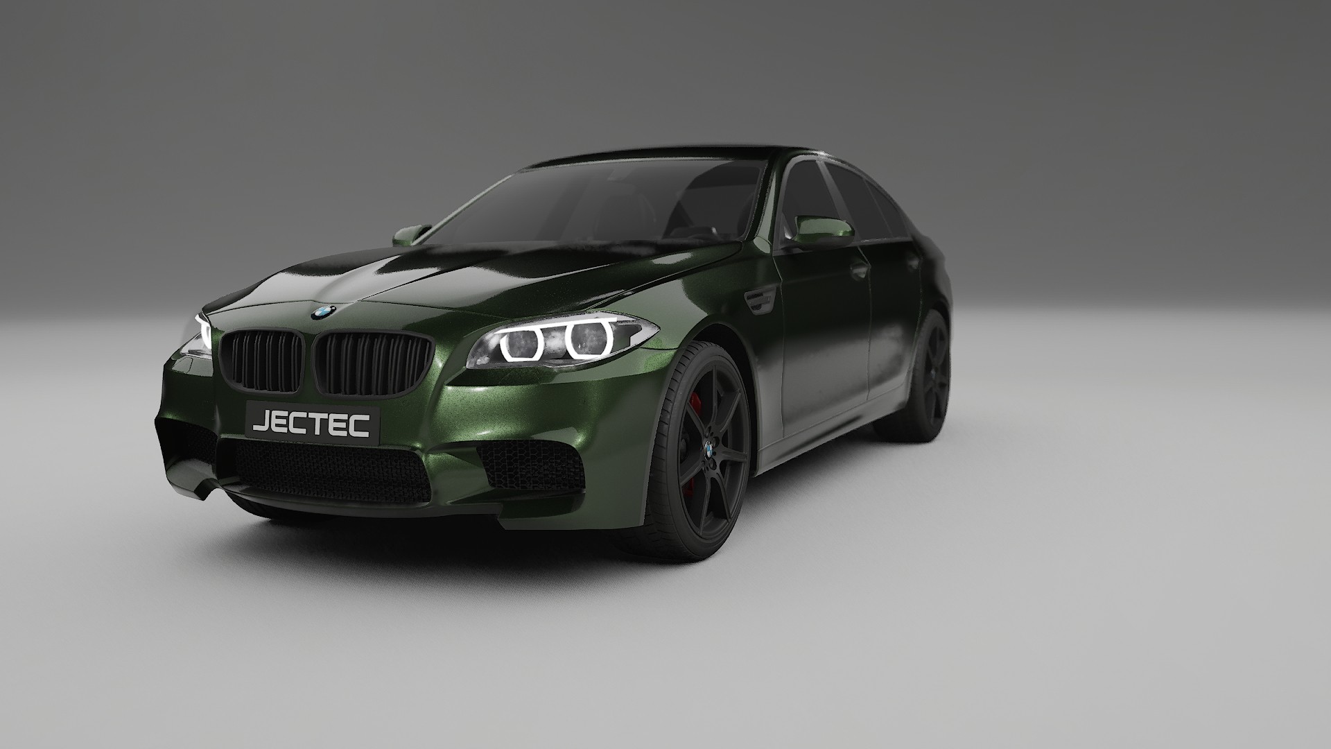 BMW M5 F10 TPU Lakbeschermingsfolie | LAGOON Kleurveranderende PPF – Volledig Voorgesneden Kit