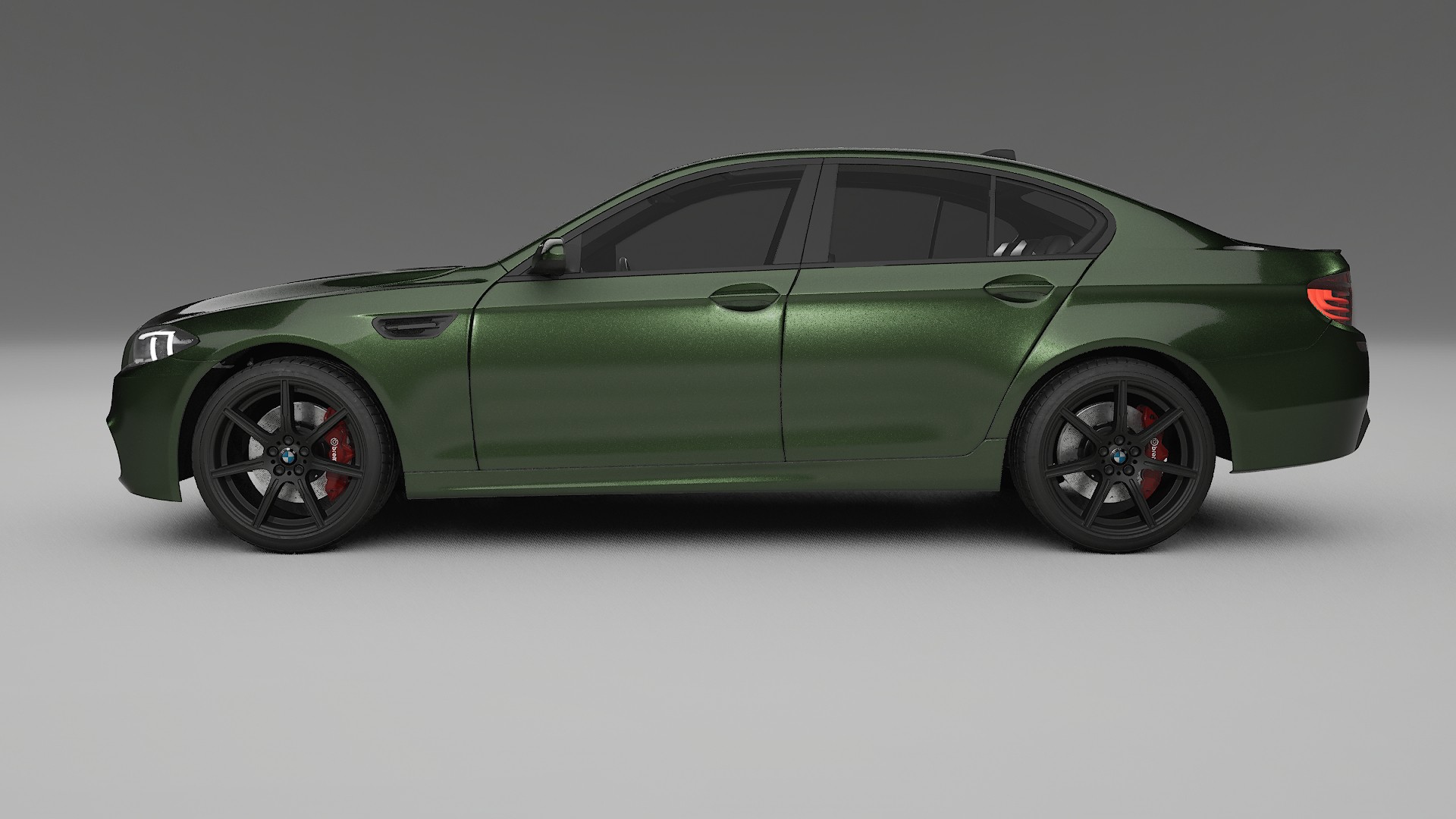 BMW M5 F10 TPU Lakbeschermingsfolie | LAGOON Kleurveranderende PPF – Volledig Voorgesneden Kit