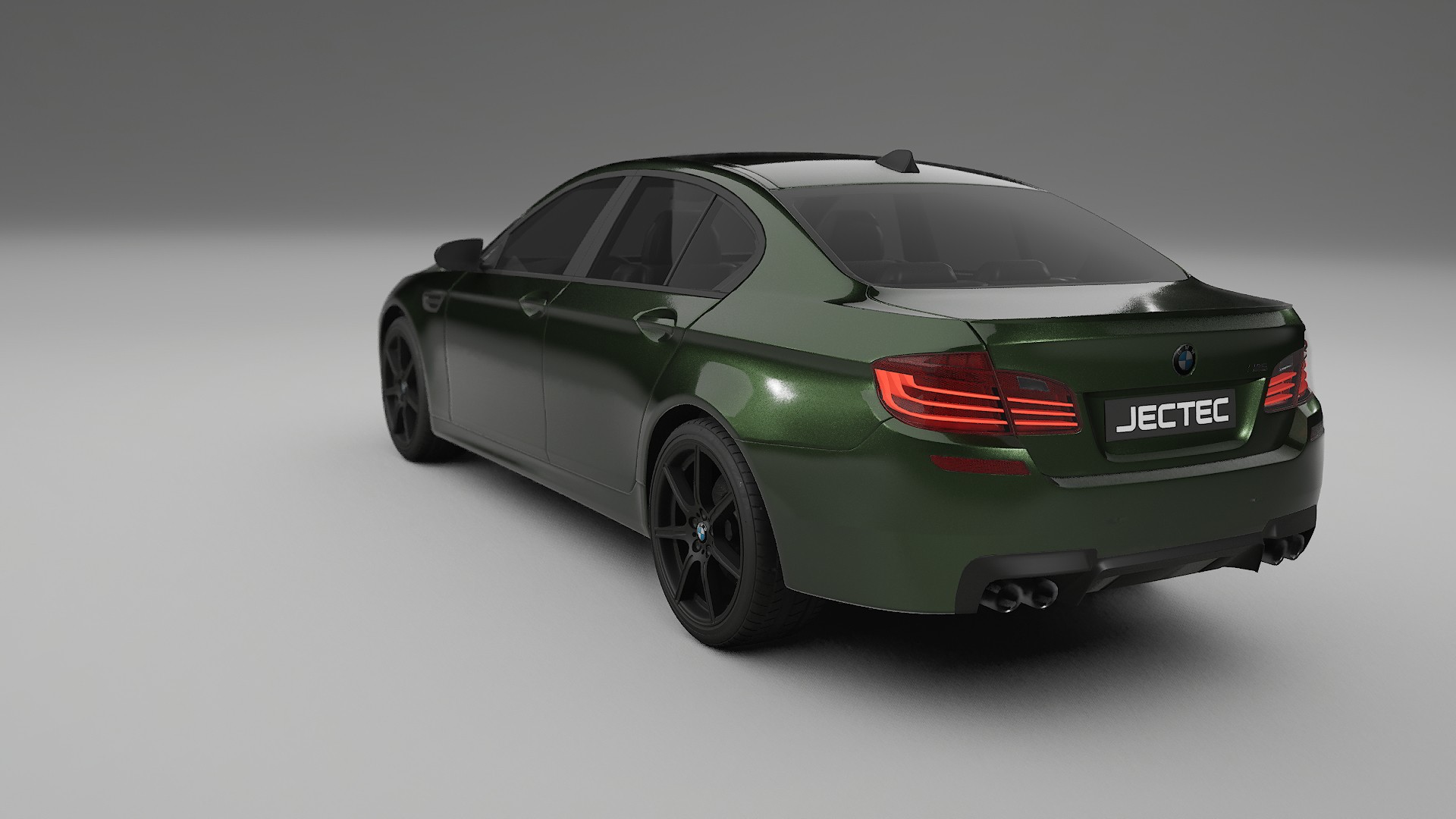 BMW M5 F10 TPU Lakbeschermingsfolie | LAGOON Kleurveranderende PPF – Volledig Voorgesneden Kit