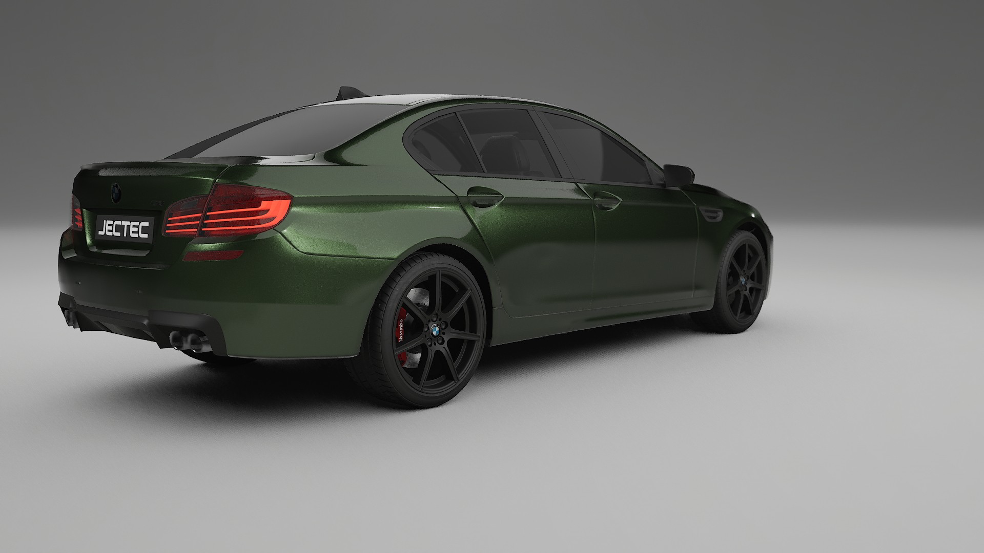BMW M5 F10 TPU Lakbeschermingsfolie | LAGOON Kleurveranderende PPF – Volledig Voorgesneden Kit