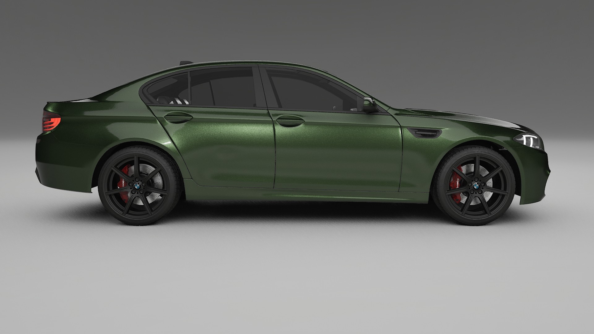 BMW M5 F10 TPU Lakbeschermingsfolie | LAGOON Kleurveranderende PPF – Volledig Voorgesneden Kit