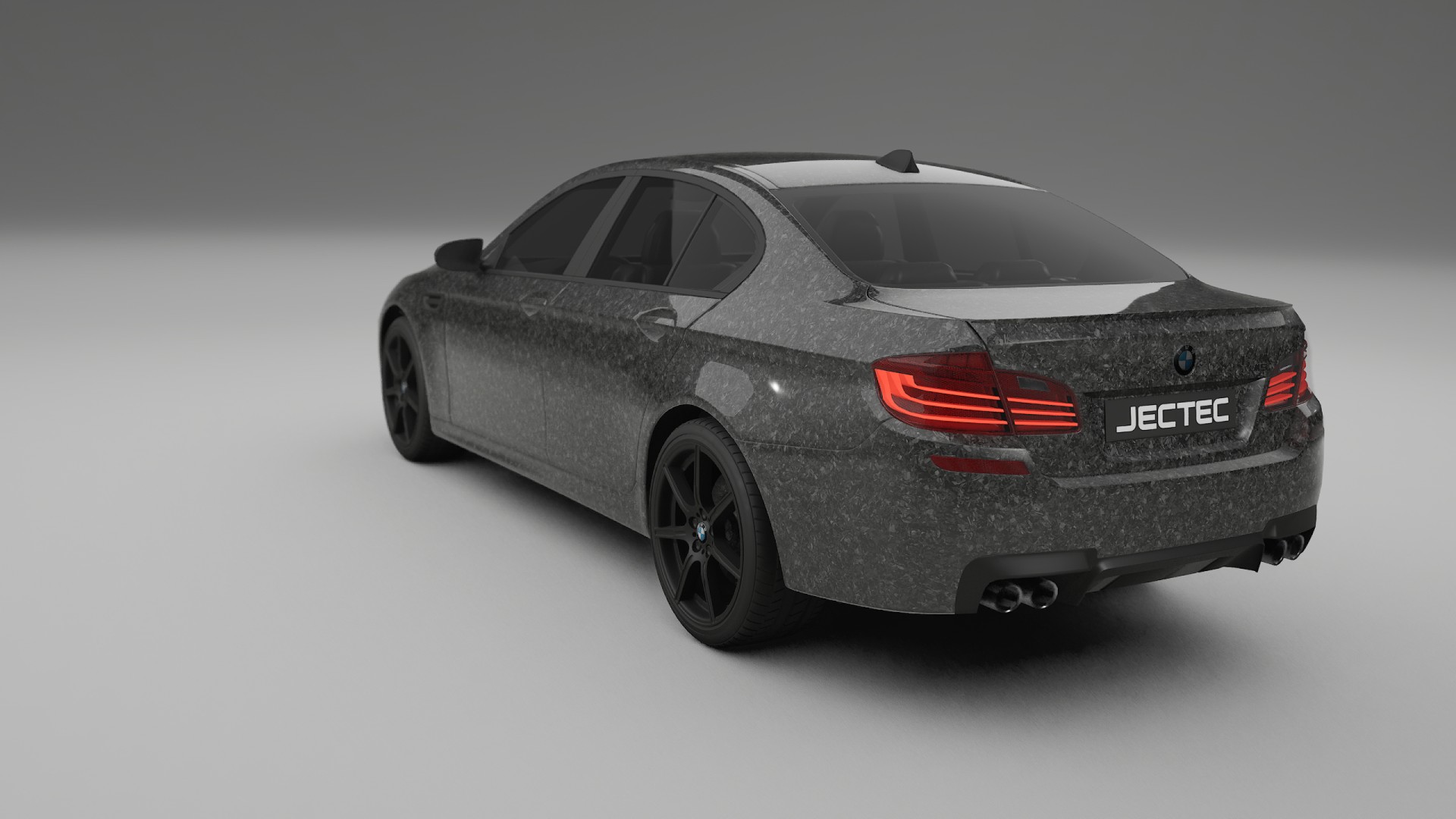 BMW M5 F10 TPU Lakbeschermingsfolie | FORGED S Kleurveranderende PPF – Volledig Voorgesneden Kit
