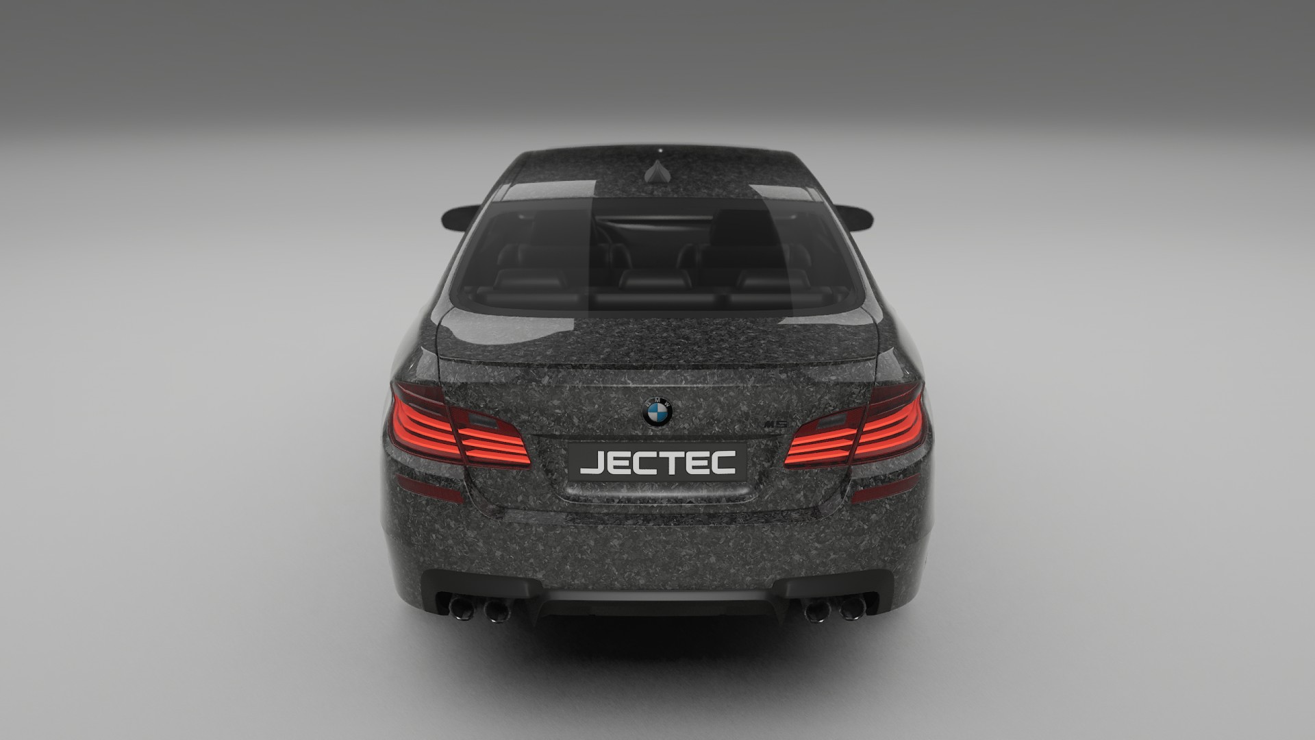 BMW M5 F10 TPU Lakbeschermingsfolie | FORGED S Kleurveranderende PPF – Volledig Voorgesneden Kit