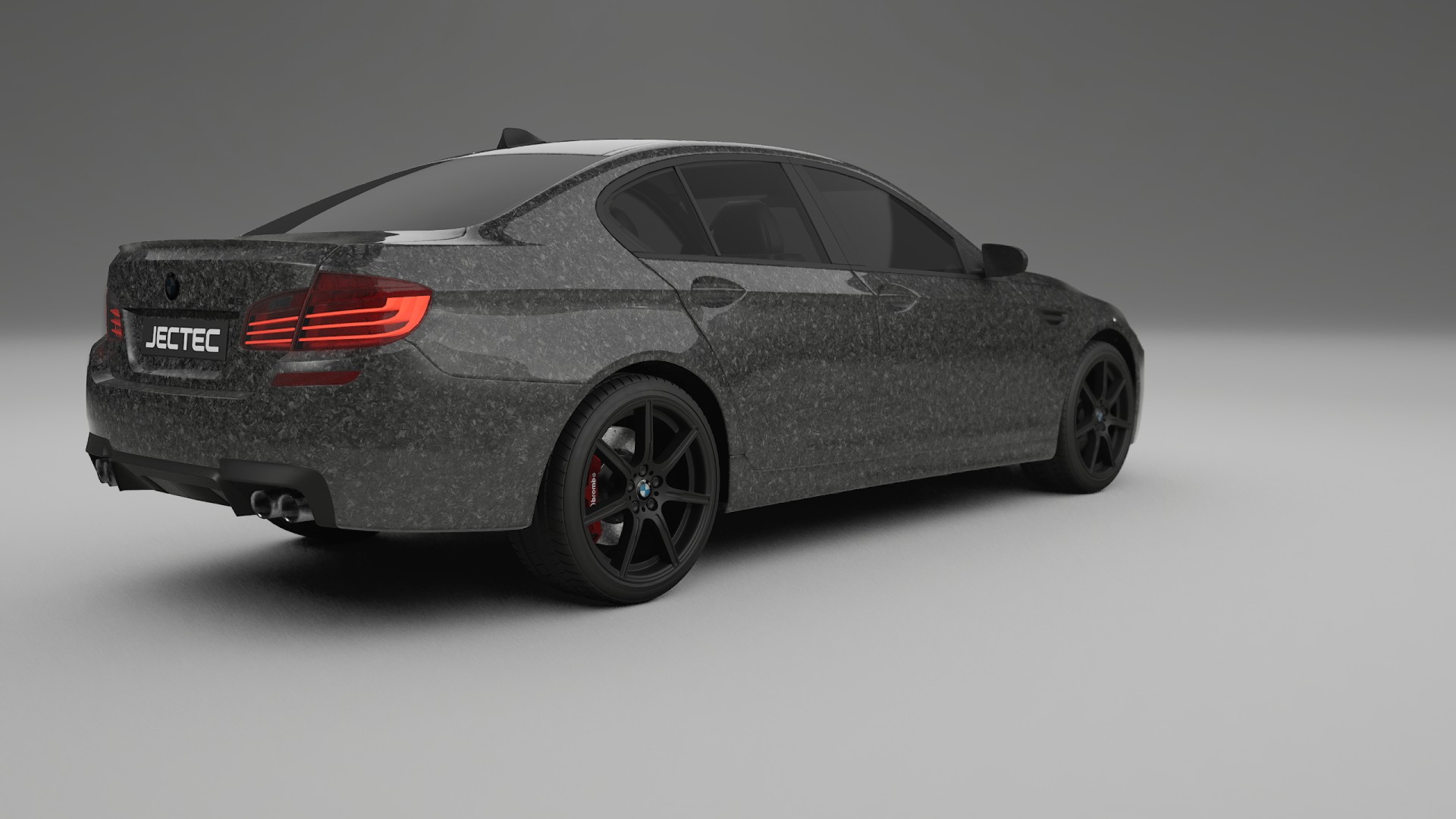 BMW M5 F10 TPU Lakbeschermingsfolie | FORGED S Kleurveranderende PPF – Volledig Voorgesneden Kit