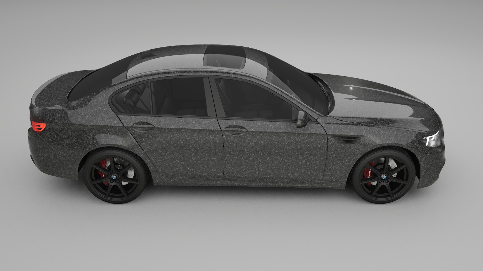 BMW M5 F10 TPU Lakbeschermingsfolie | FORGED S Kleurveranderende PPF – Volledig Voorgesneden Kit