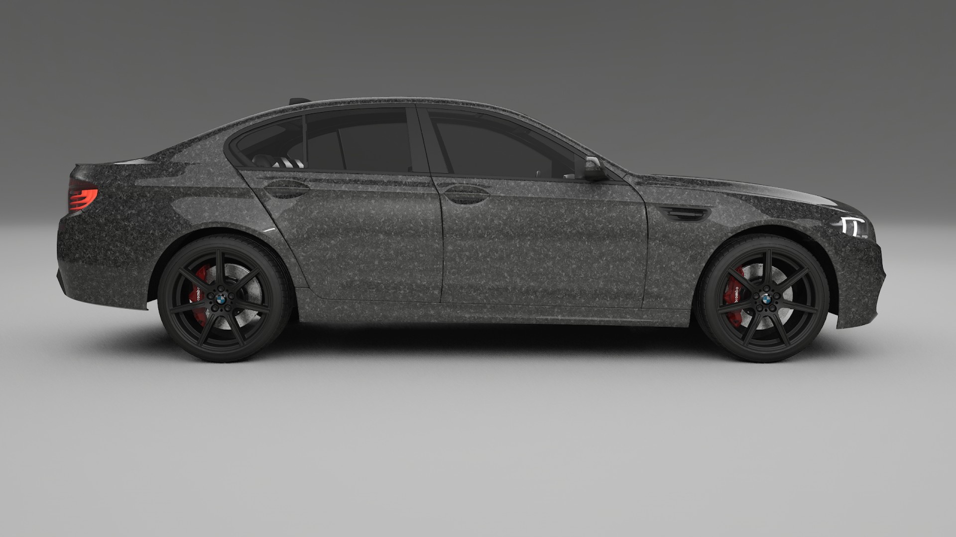 BMW M5 F10 TPU Lakbeschermingsfolie | FORGED S Kleurveranderende PPF – Volledig Voorgesneden Kit