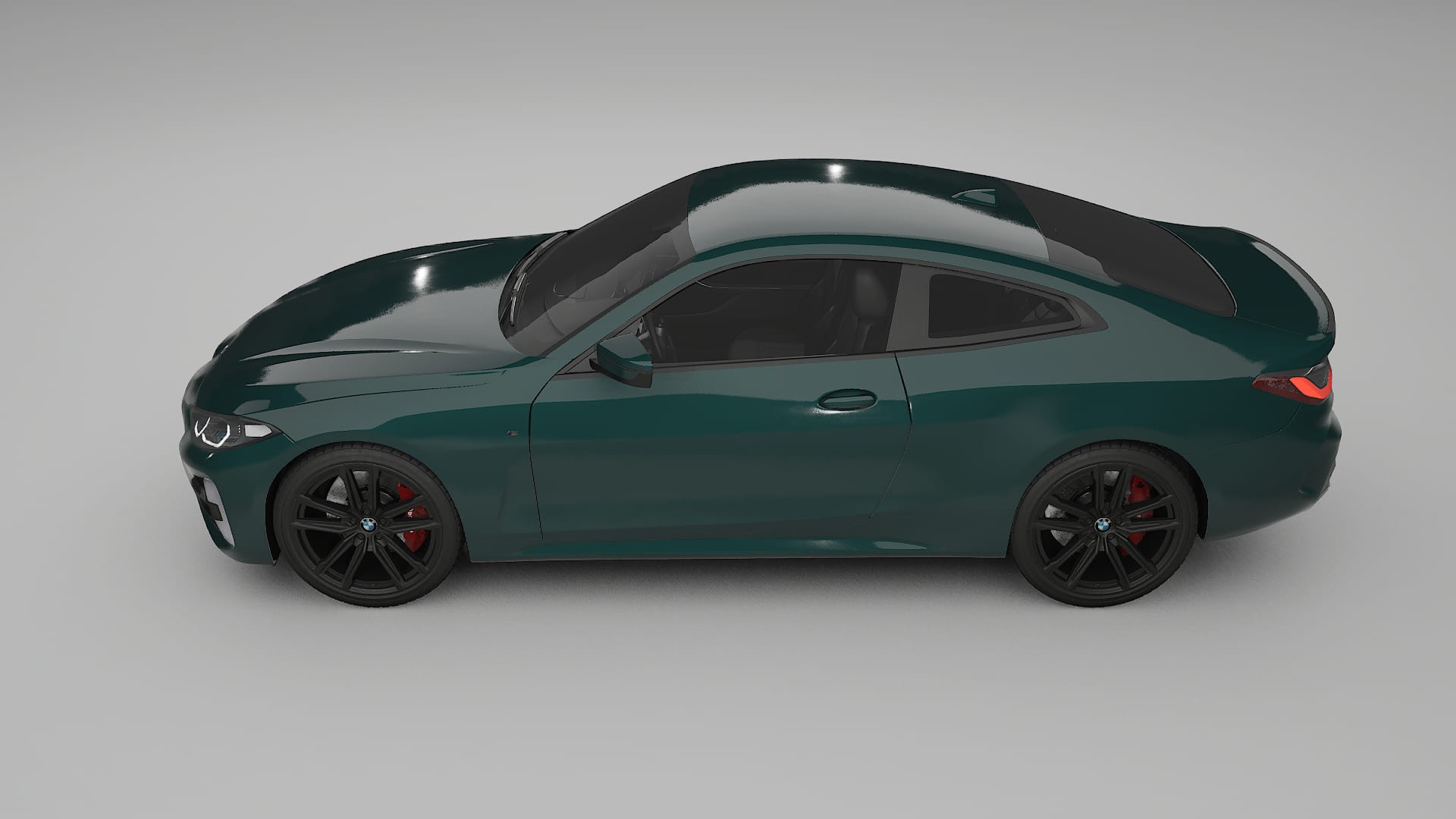 BMW M440i G26 TPU Lakbeschermingsfolie | INFERNO Kleurveranderende PPF – Volledig Voorgesneden Kit