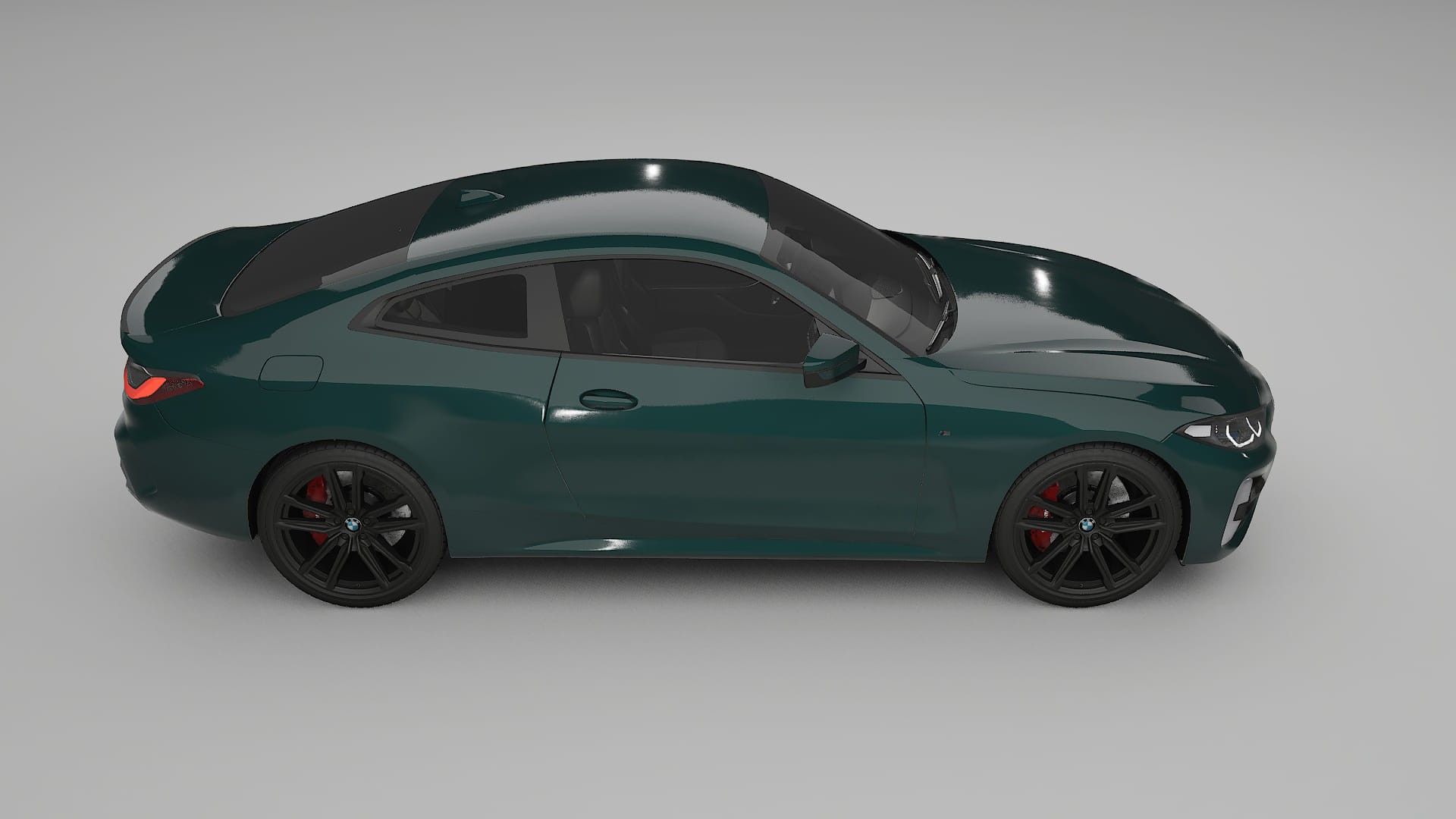 BMW M440i G26 TPU Lakbeschermingsfolie | INFERNO Kleurveranderende PPF – Volledig Voorgesneden Kit