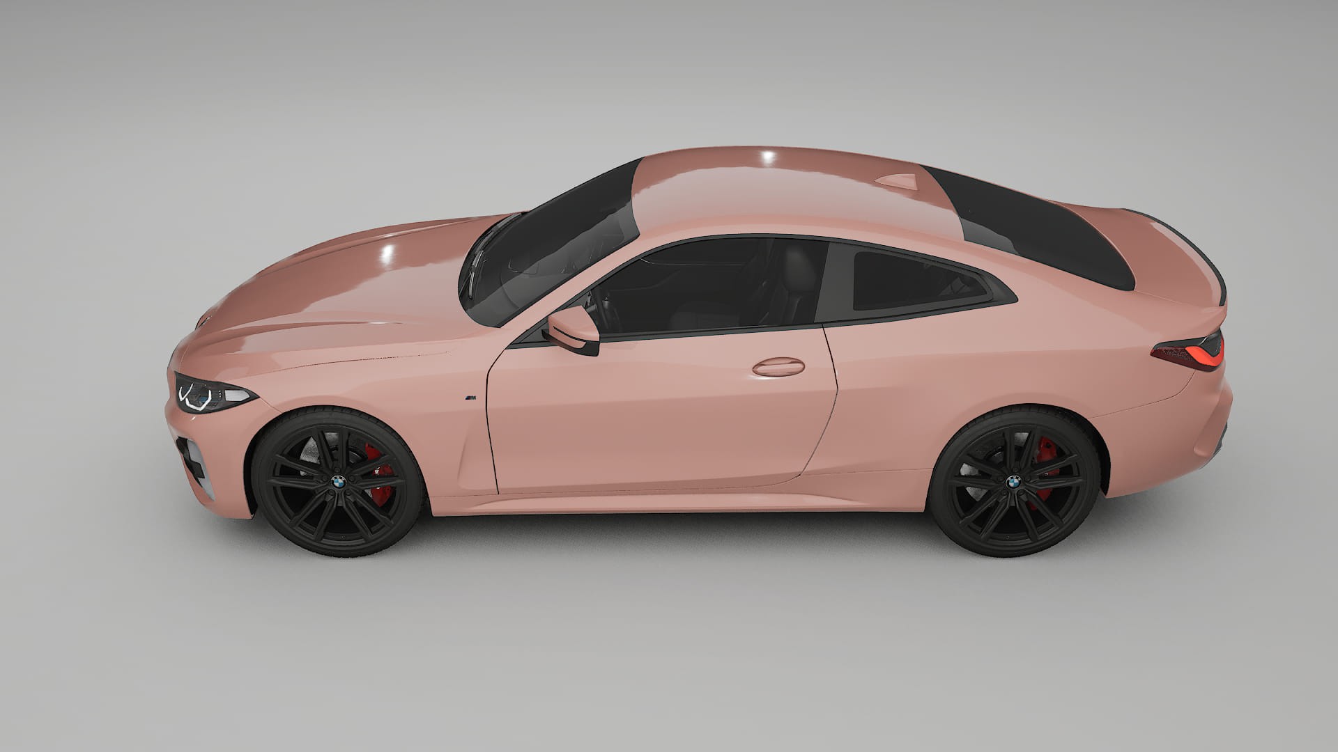 BMW M440i G26 TPU Lakbeschermingsfolie | BLUSH Kleurveranderende PPF – Volledig Voorgesneden Kit