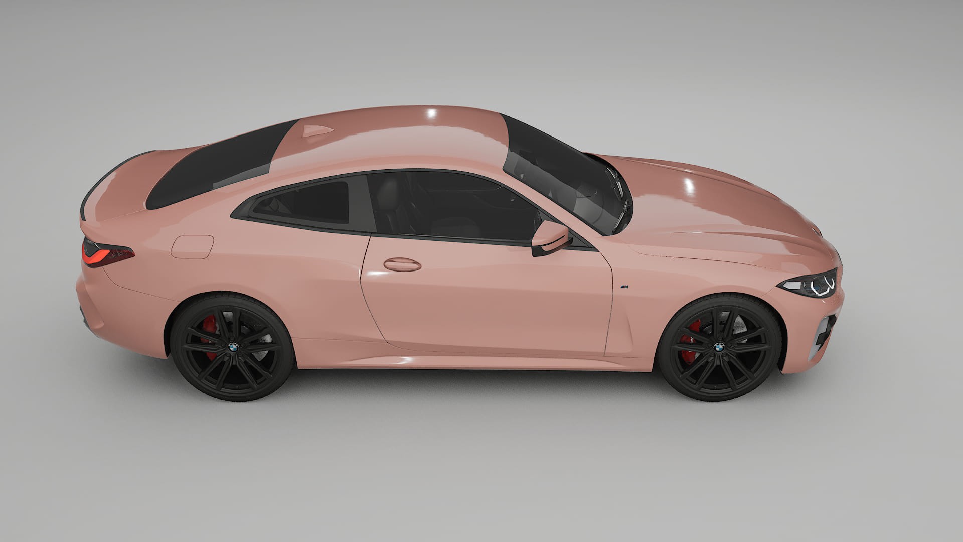 BMW M440i G26 TPU Lakbeschermingsfolie | BLUSH Kleurveranderende PPF – Volledig Voorgesneden Kit