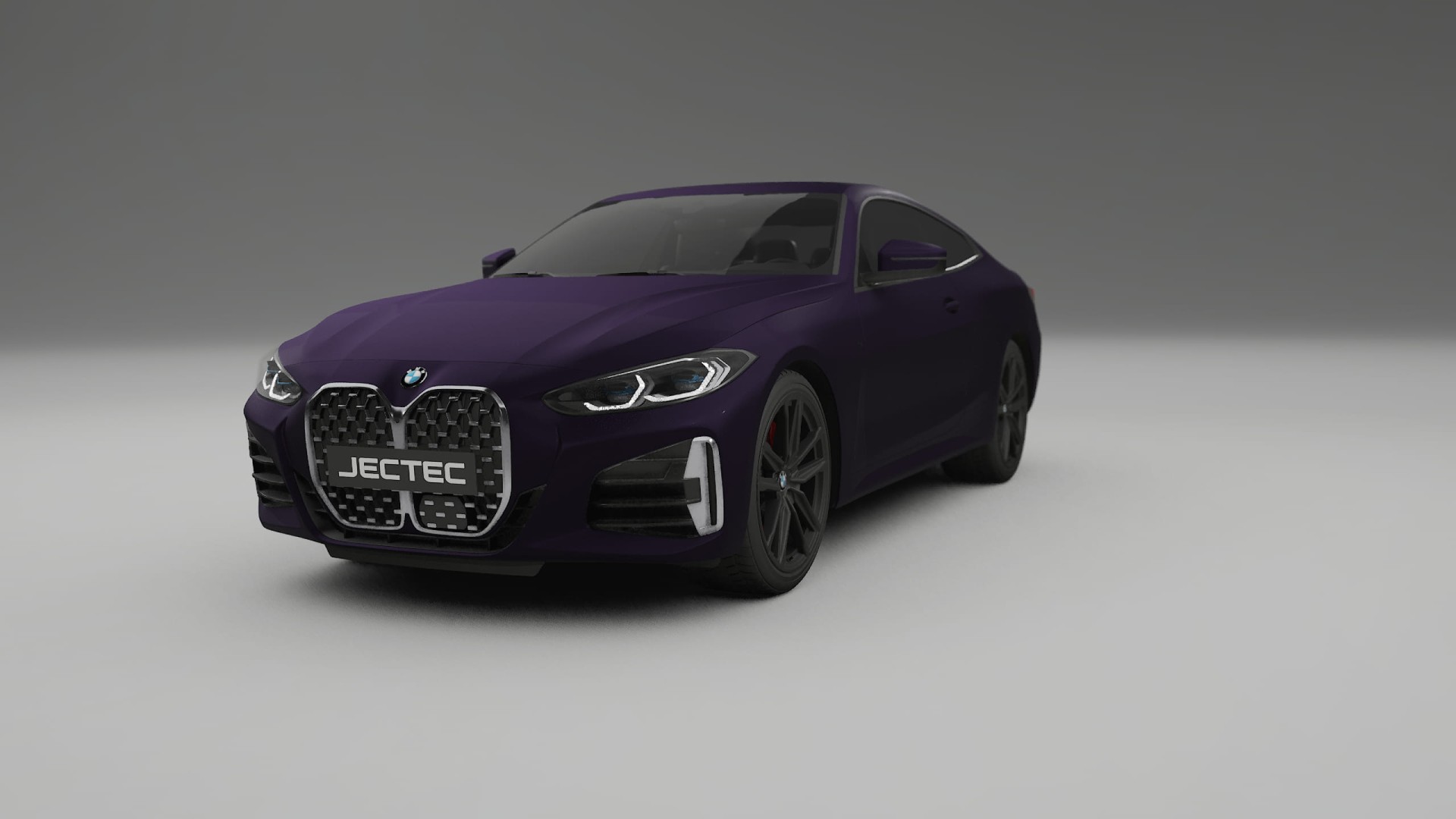 BMW M440i G26 TPU Lakbeschermingsfolie | VIOLET Kleurveranderende PPF – Volledig Voorgesneden Kit