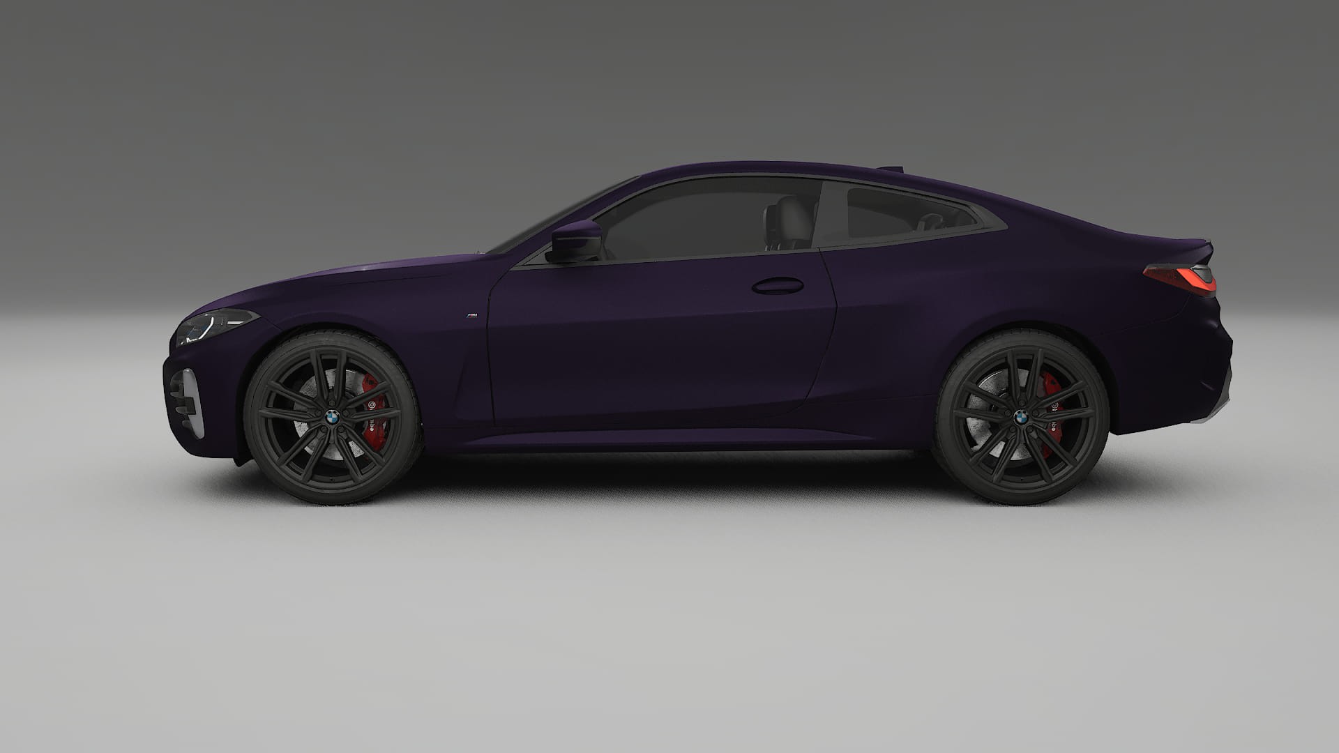 BMW M440i G26 TPU Lakbeschermingsfolie | VIOLET Kleurveranderende PPF – Volledig Voorgesneden Kit